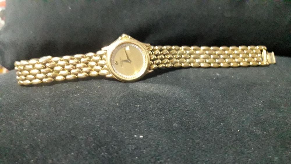 Дамски часовник Raymond Weil 5368 с позлатено покритие