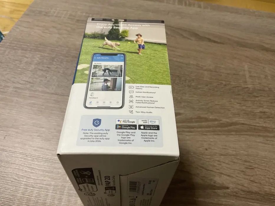 eufy HomeBase 3 S380, BionicMind stocare extensibila pana la 16TB