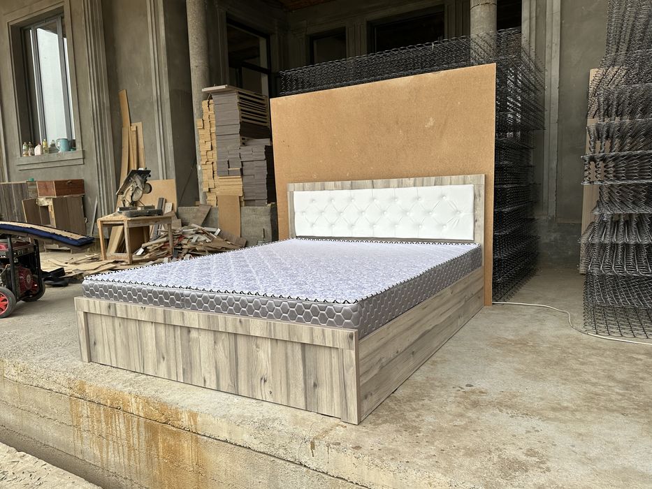 Двуспальная  Новые Кровать Крават кроват Krovat Kravat Kravatlar