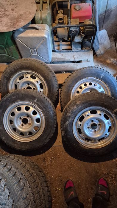 Резина с дисками R14 175/70