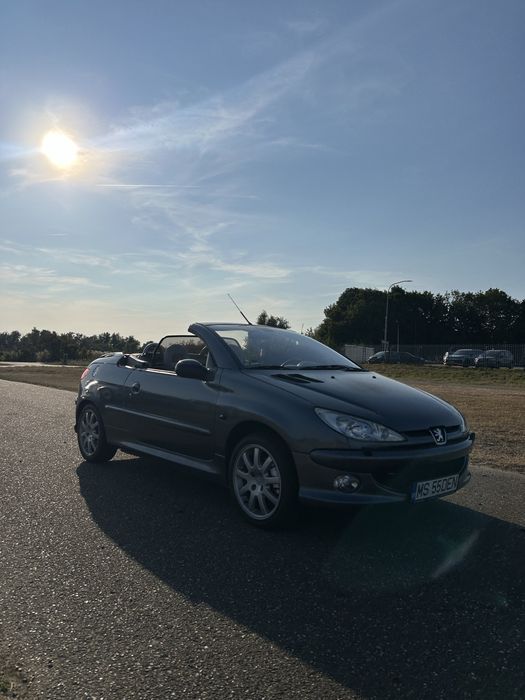 Peugeot 206 CC distributie proaspat schimbata