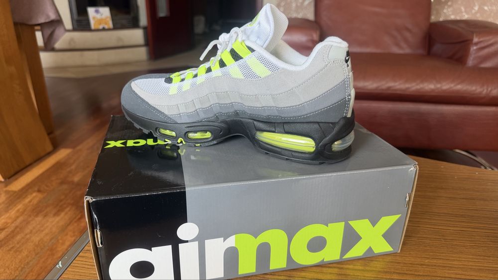 Nike air max 95 OG NEON “Big bubble”