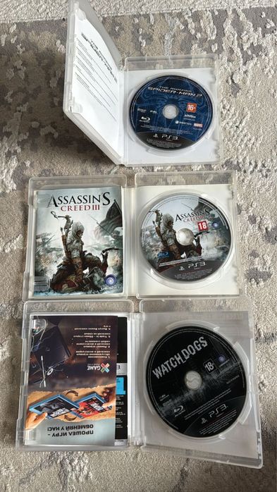 Продам диски на Ps3