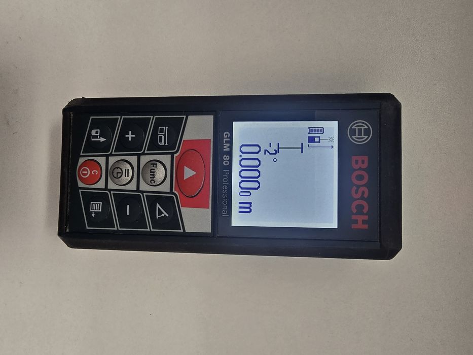 Telemetru Bosch GLM 80