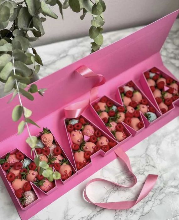 Клубника в шоколаде