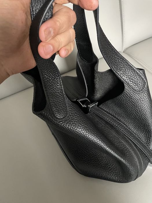 Кожаная сумка