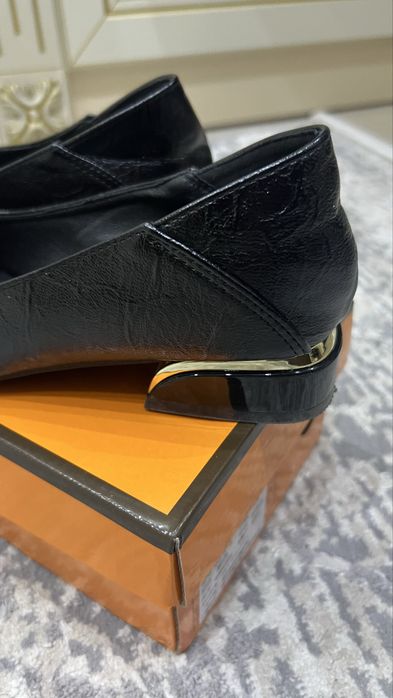 Туфли женские черный