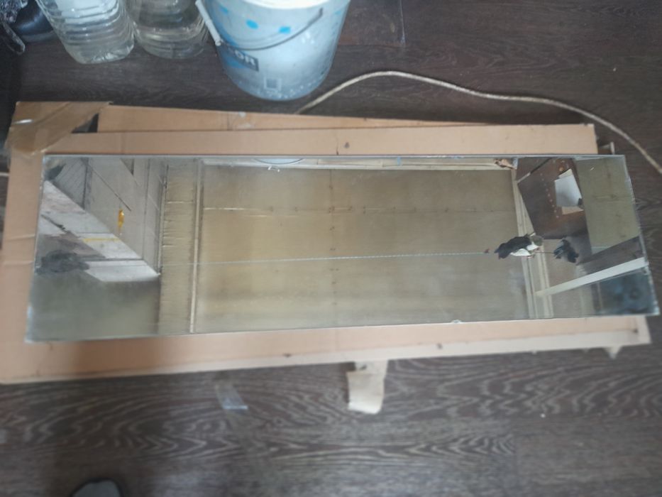 Продам три зеркальных  полотна. Б/у