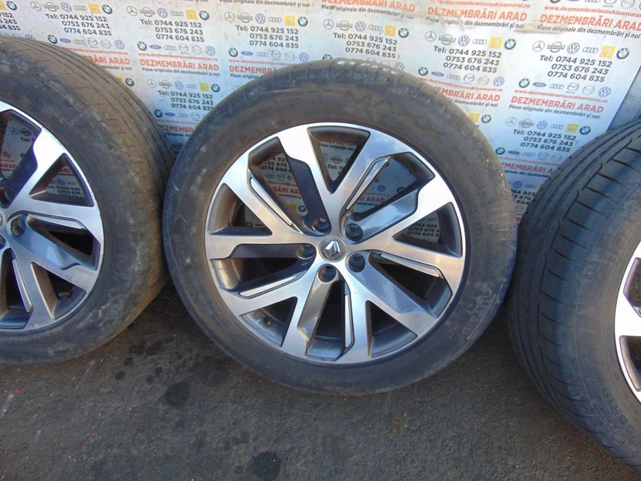 Jante Renault R19 Espace 5 grand espace jante aliaj cu anvelope 235//55/r19 jante aluminiu
