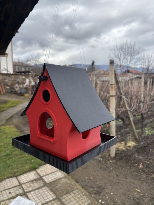 Хранилка за птици