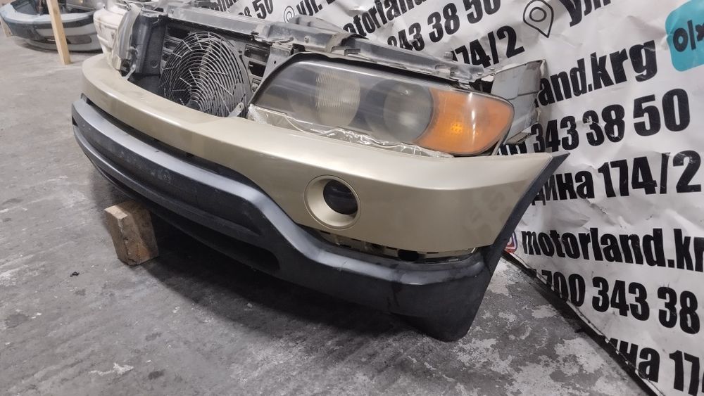 Ноускат (Nosecut) BMW x5 e53 dorest