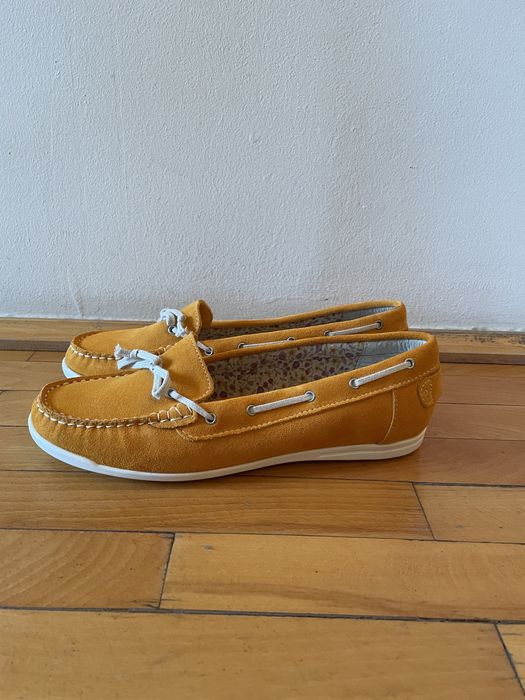 Mocasini dama din piele naturala marimea 39 si 40.