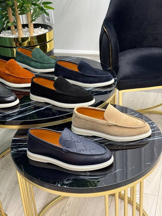 Лоро пиано лоферы Loro piana