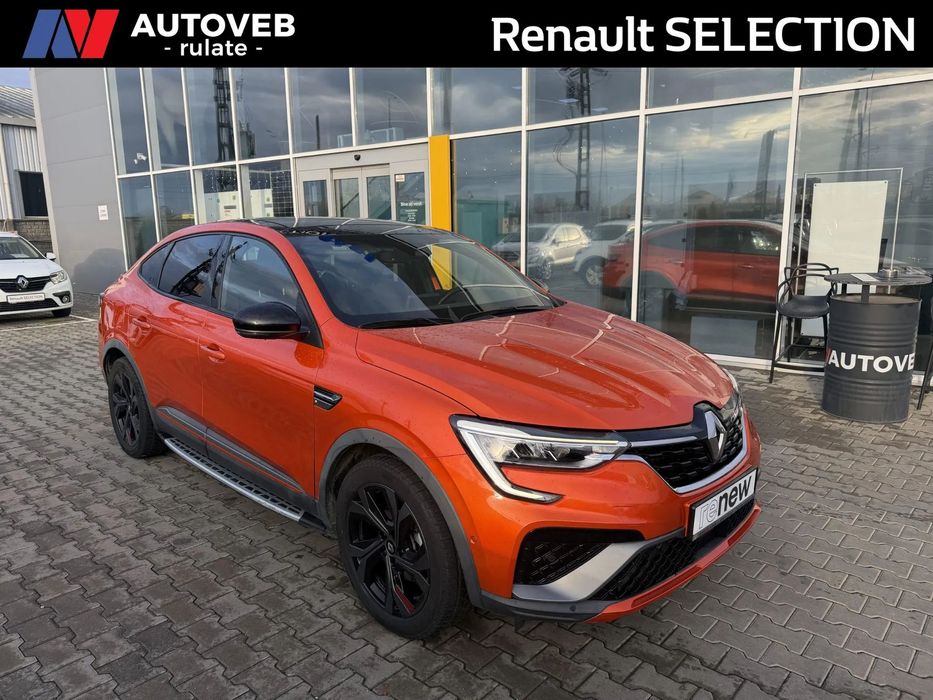 Renault Arkana Renault Arkana E-TECH Hybrid RS Line