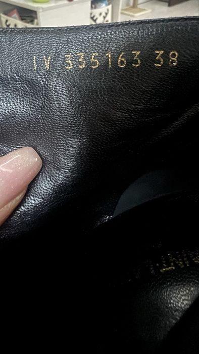 YSL боти 38 номер