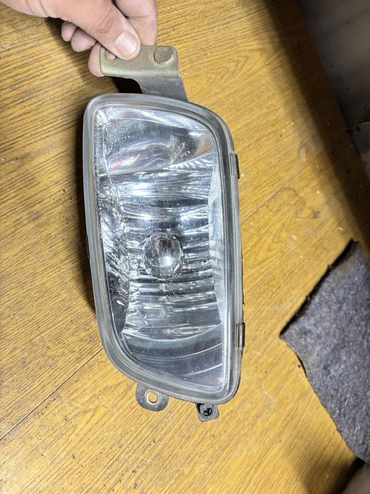 Накладки на бампера, туманка