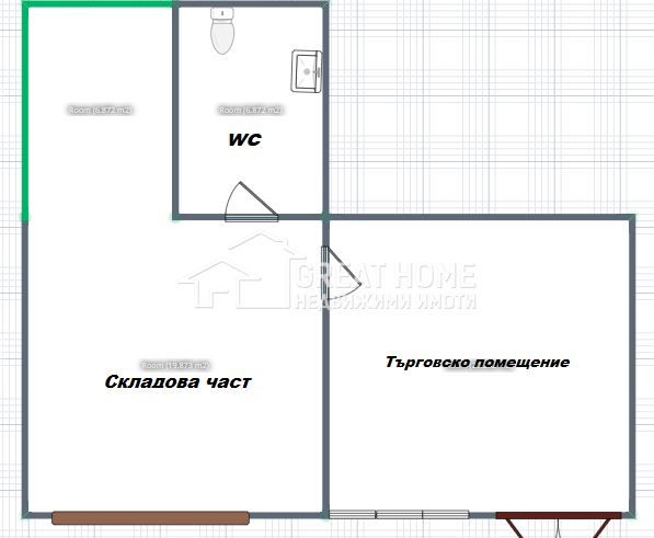 Продава се Гараж / Паркомясто в Търговище, Вароша - 61 кв.м за 878 €/кв.м - Снимка #5