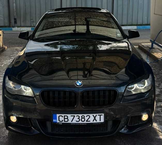 BMW F10 535i xDrive 2013 8ZF