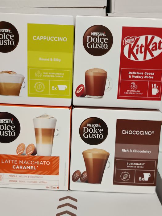 Капсули нескафе долче густо dolce gusto 16бр