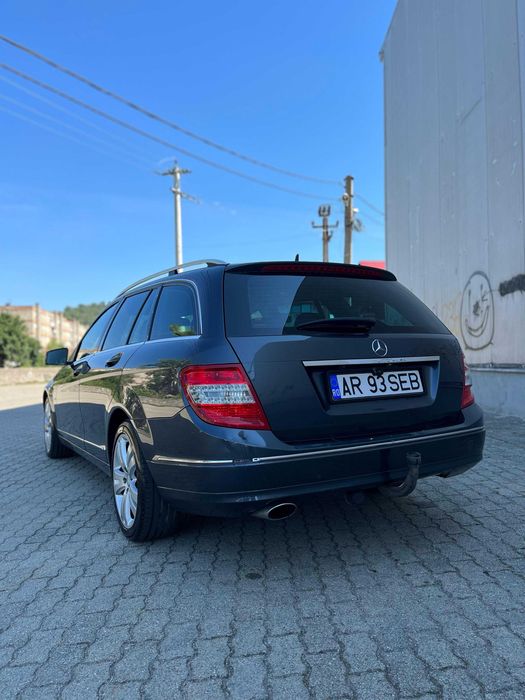 Mercedes Benz C250 2.2 CDI Biturbo 204 CP