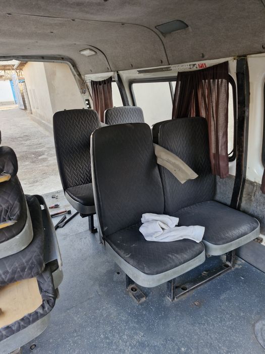 Поссажирный Газел запчасть