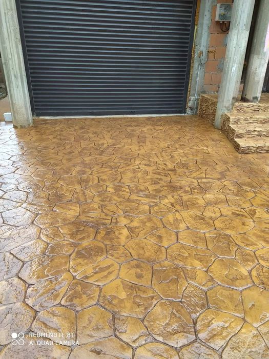 Beton  Amprentat