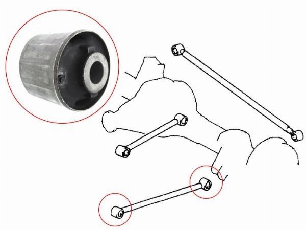 Сайлентблок Toyota Land cruiser