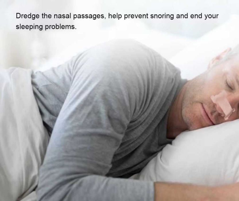 Лепенки за нос против хъркане 50бр.