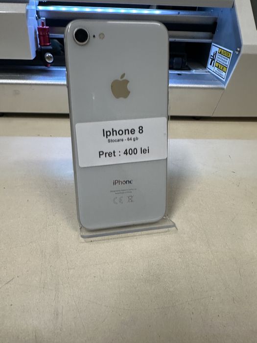 Iphone 8 / 64 gb / folie sticla cadou