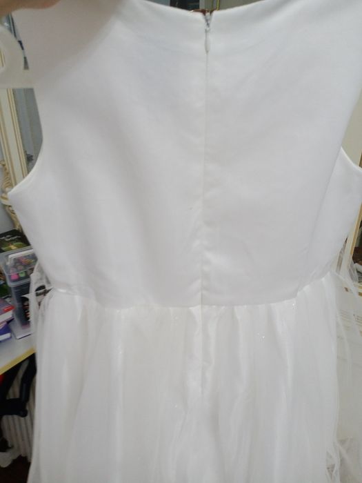 Көйлек бальный 146размер би киілген