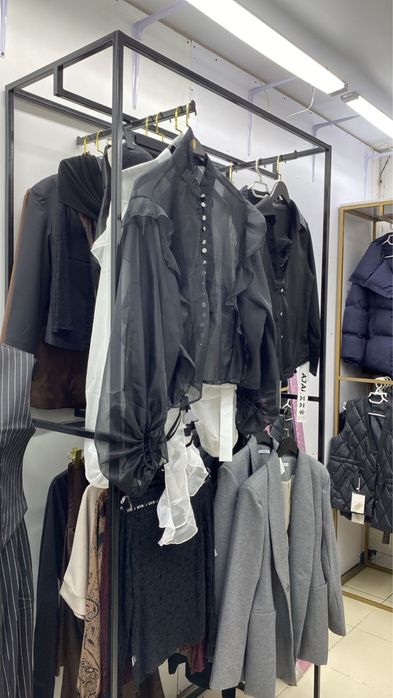 Оборудование одежды рейлы