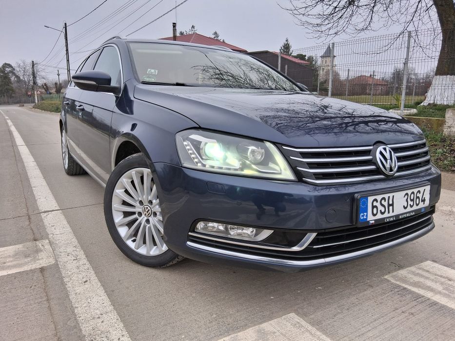Vw Passat 2,0 tdi highline,177 cp,DSG
