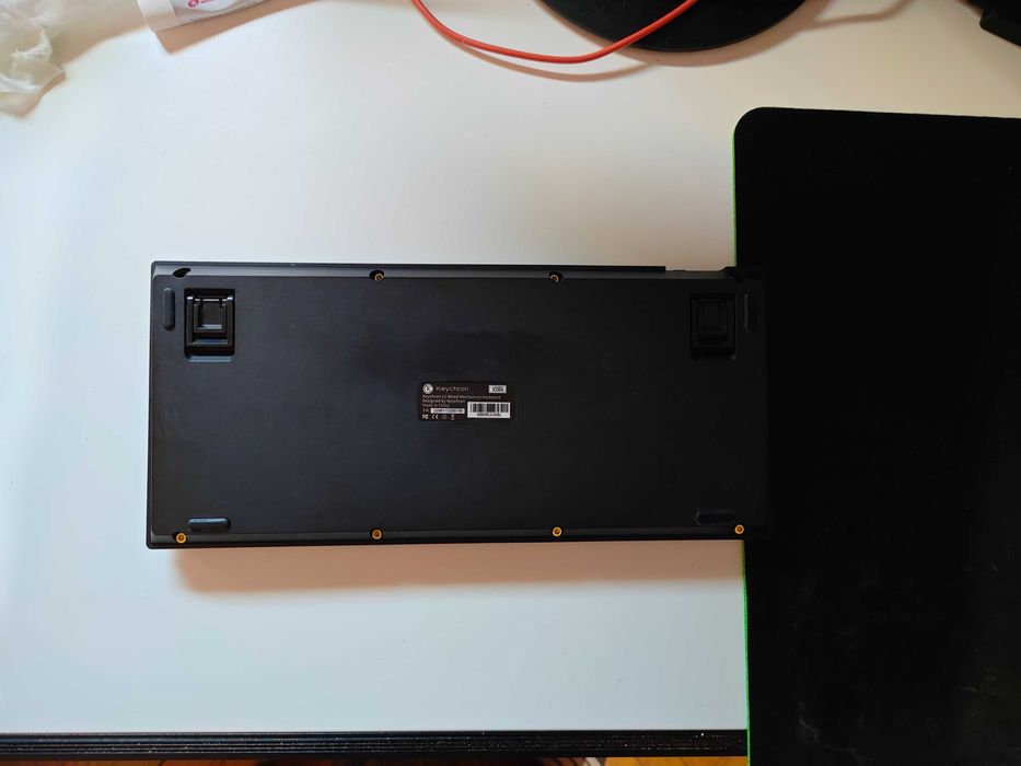 Механична Клавиатура Keychron V1 Hot-Swappable, Blue Switch