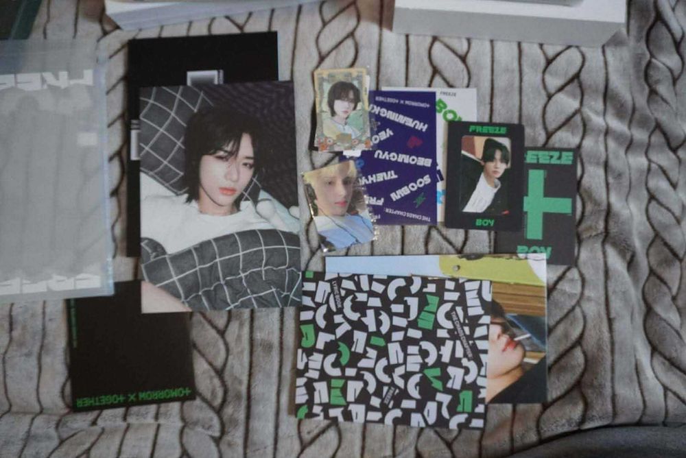 K-pop Албуми - StayC, Got7, Yugyeom, BTS, TXT, ITZY