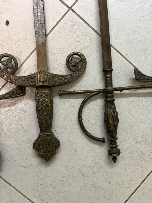 Меч сабя декорация