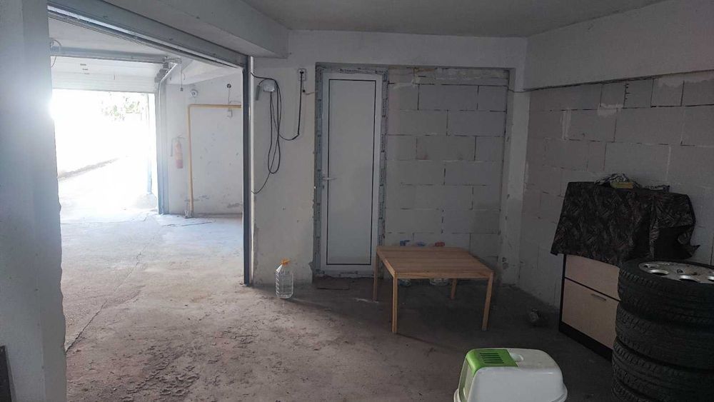 Гараж, монолит 32 квадрата