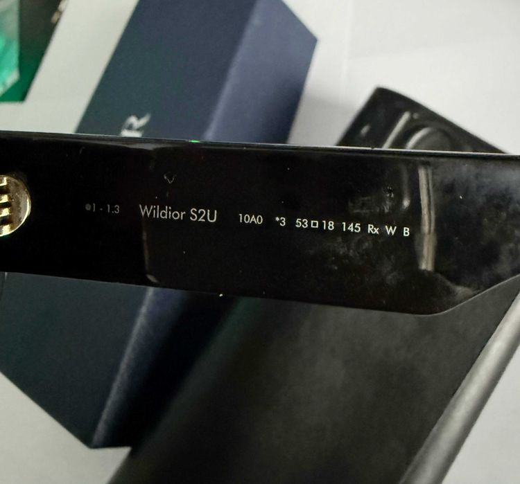 Ochelari Dior WILDIOR S2U 10A0 Thelios ca noi, cu factură