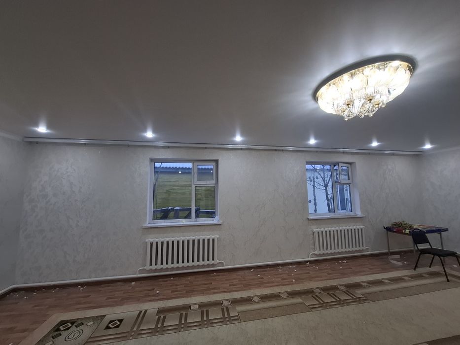 Установка карниз