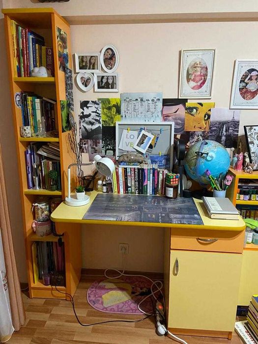 Mobila completa pentru camera unui copil