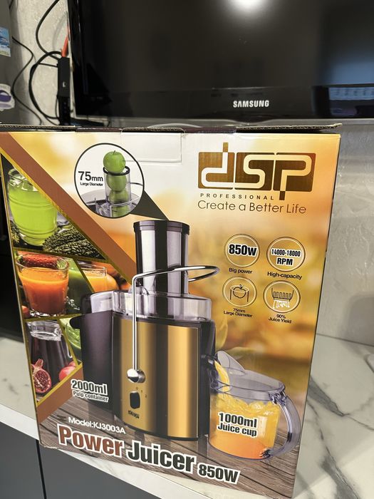 Продам соковыжималку б/у в хорогем состоянии