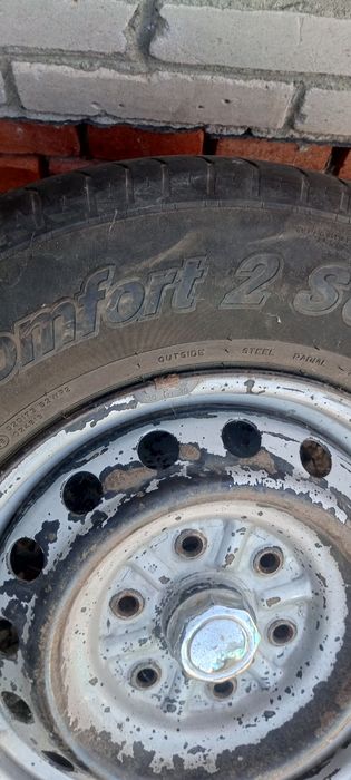 Продам резину б/у от машины mitsubishi l200
