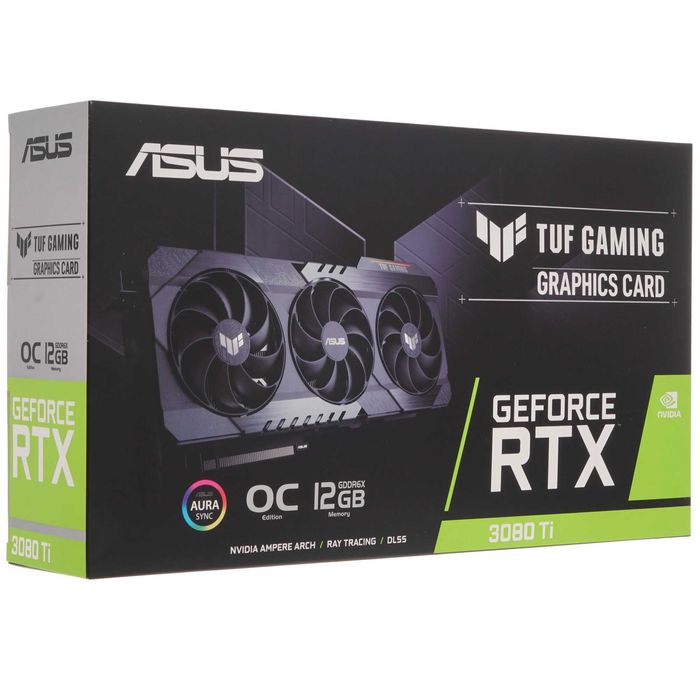 Видеокарта ASUS TUF 3080 Ti 12 gb
