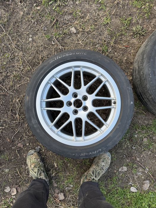 Джанти BBS RX228 17/5x100 ET35 7.5j