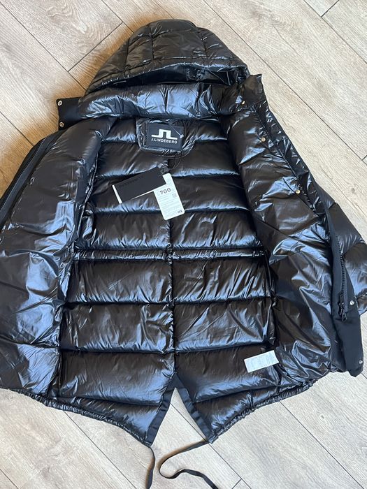 J.LINDEBERG : Ново дълго зимно яке с пух размер XS - S / Оригинал