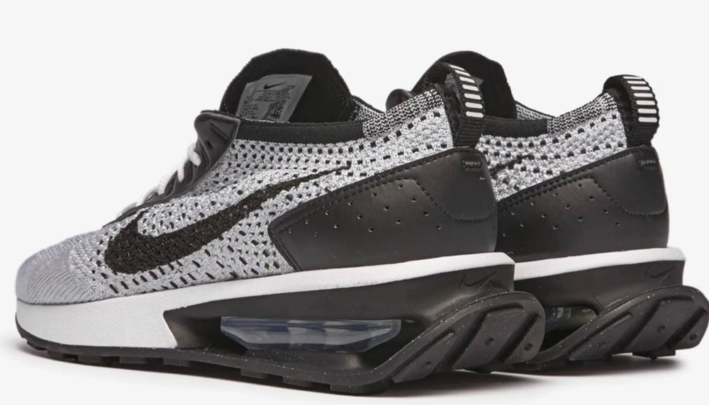 Nike Air Max Flyknit Racer Oreo Black UK7/EUR41номер/27см