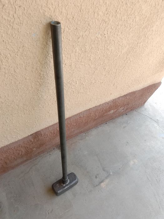 Кувалда балон ургани 8 кг темри турбаси билан 10 килола атирофи чикади