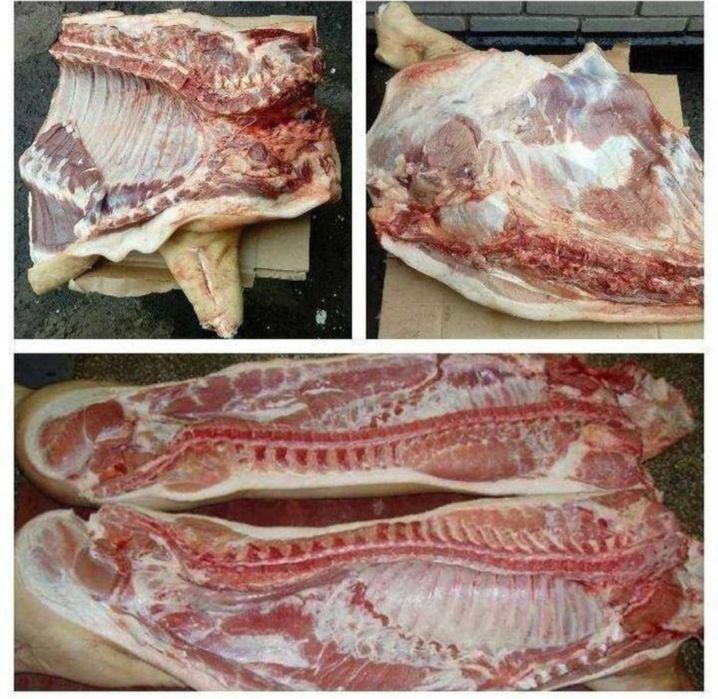 Продам мясо свинины