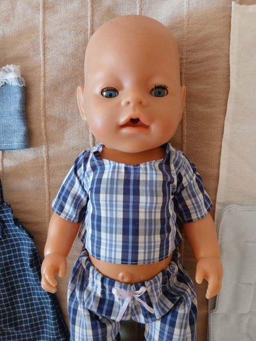 Кукла Baby Born с дрехи и аксесоари