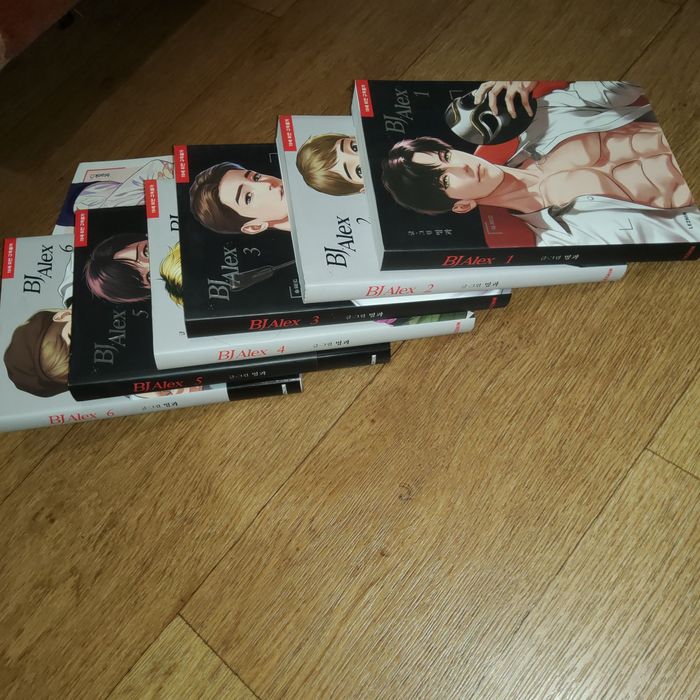 Продам манхвы на корейском языке(оригинал)