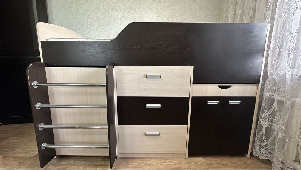 Кровать детская трансформер